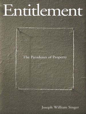 cover image of Entitlement